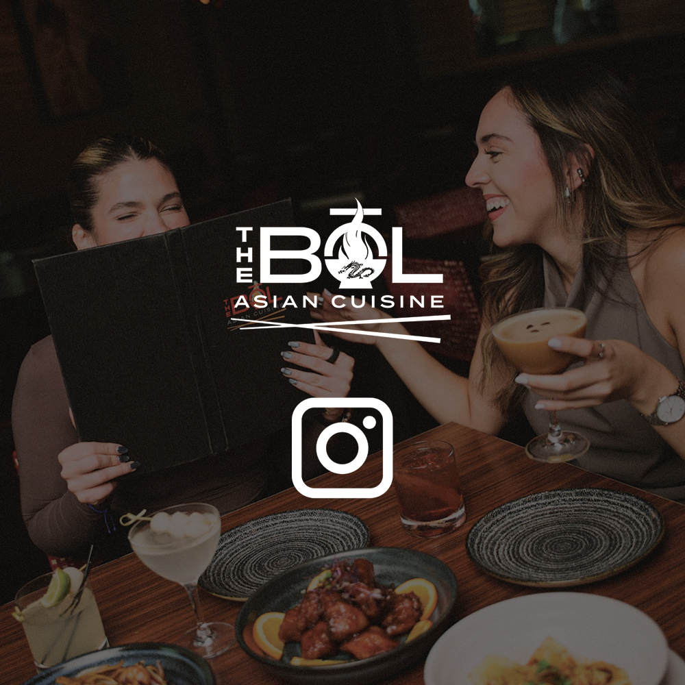 decorative with the bol logo and IG logo
